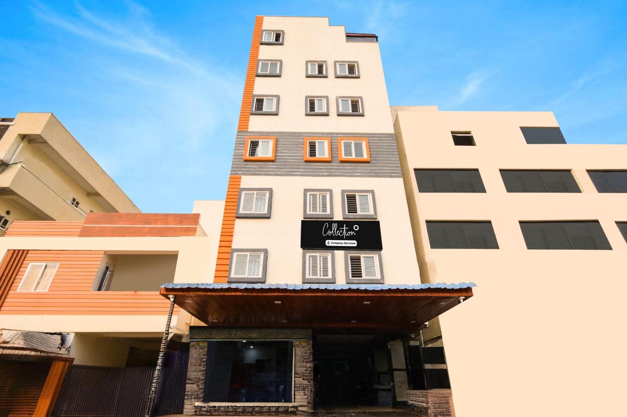 Super Collection O Gachibowli Phase - 1 Near Isb Hotel Luaran gambar
