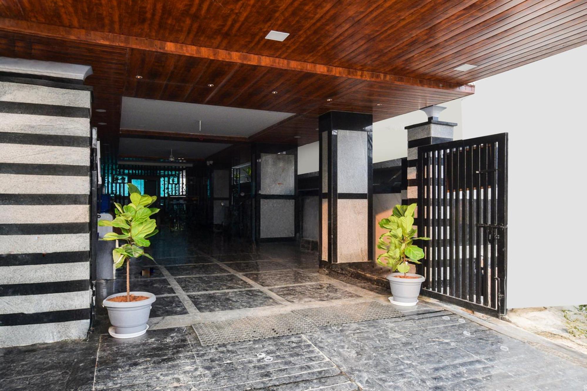 Super Collection O Gachibowli Phase - 1 Near Isb Hotel Luaran gambar