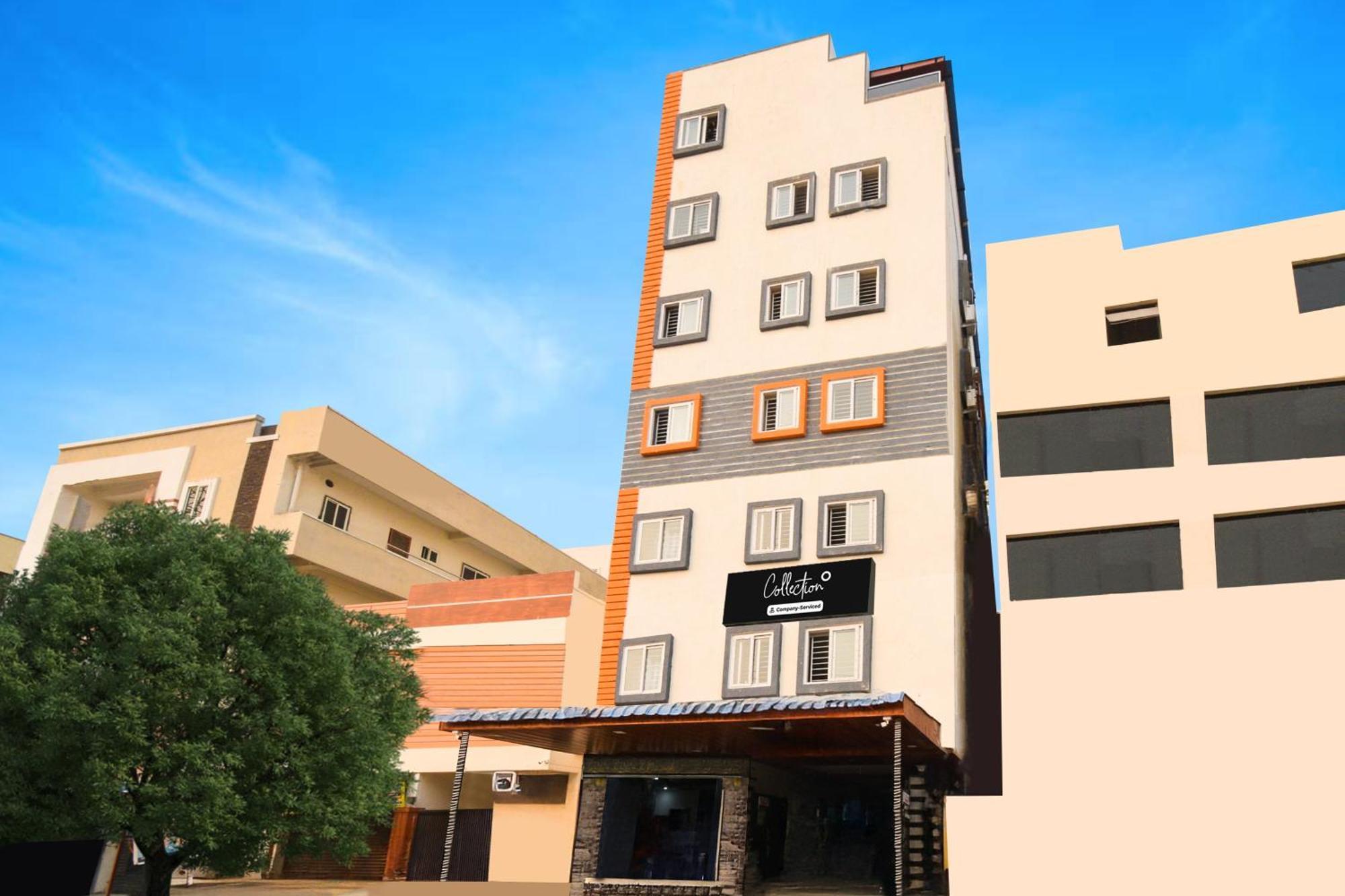 Super Collection O Gachibowli Phase - 1 Near Isb Hotel Luaran gambar