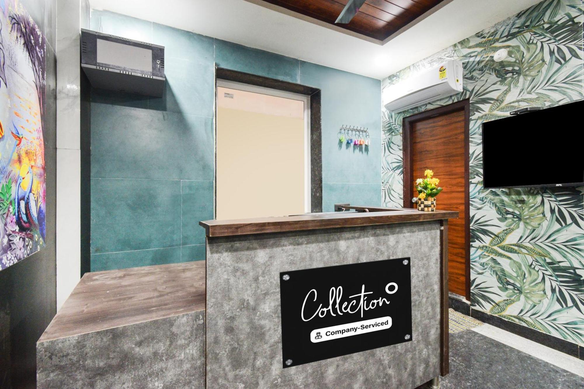 Super Collection O Gachibowli Phase - 1 Near Isb Hotel Luaran gambar