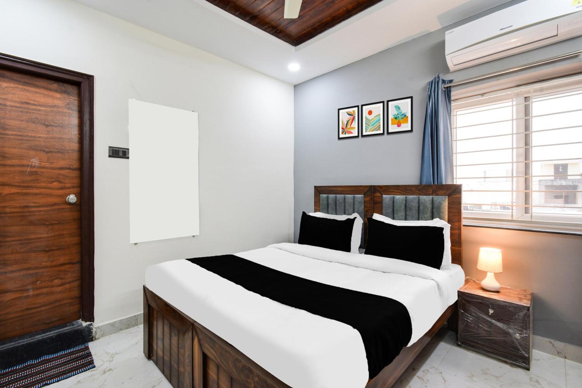 Super Collection O Gachibowli Phase - 1 Near Isb Hotel Luaran gambar