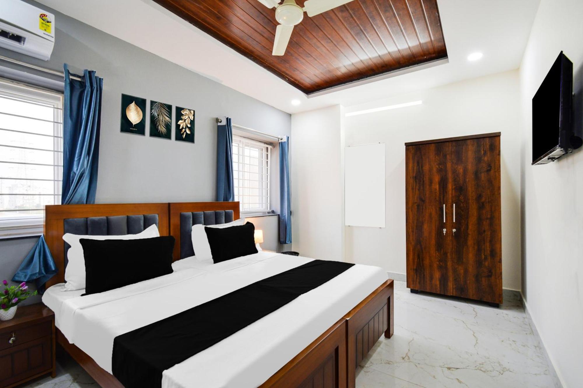 Super Collection O Gachibowli Phase - 1 Near Isb Hotel Luaran gambar
