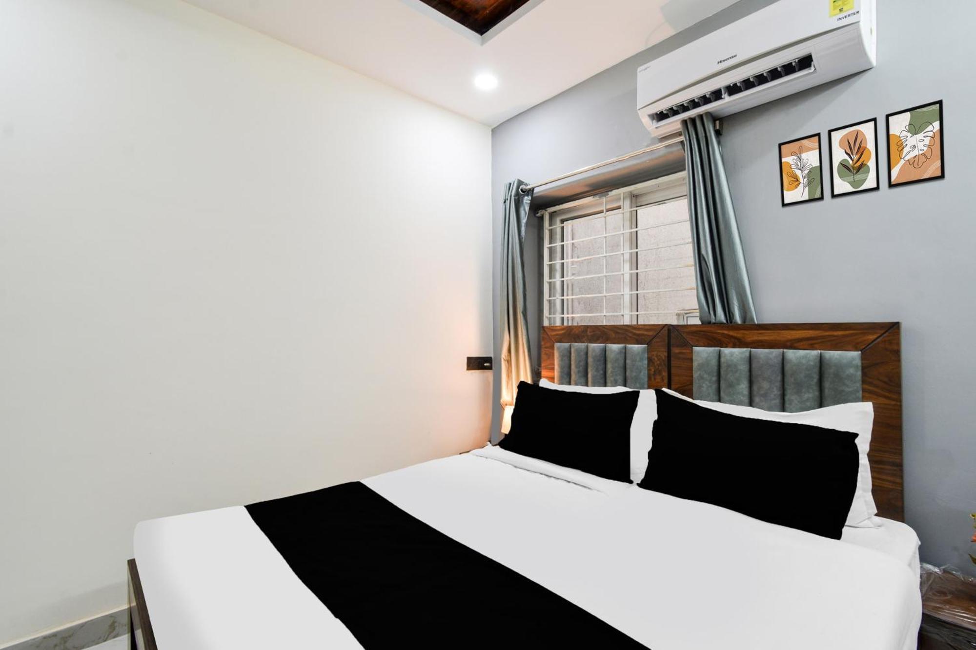 Super Collection O Gachibowli Phase - 1 Near Isb Hotel Luaran gambar