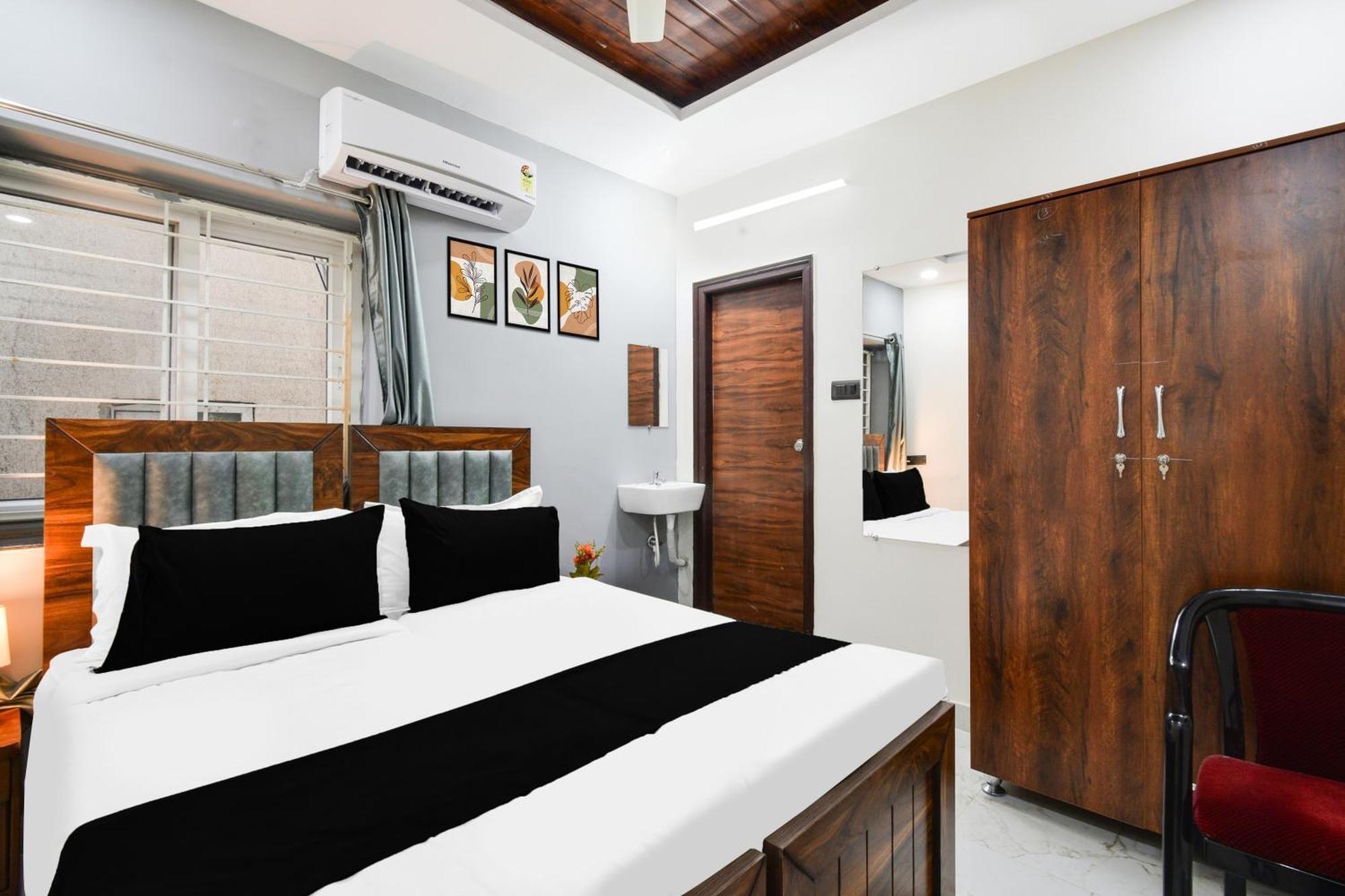 Super Collection O Gachibowli Phase - 1 Near Isb Hotel Luaran gambar